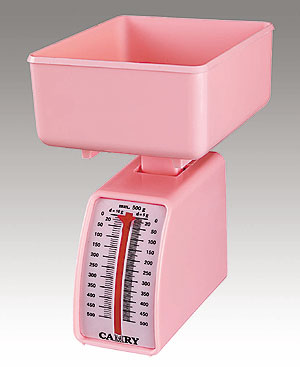 Mechanic Kitchen Scale